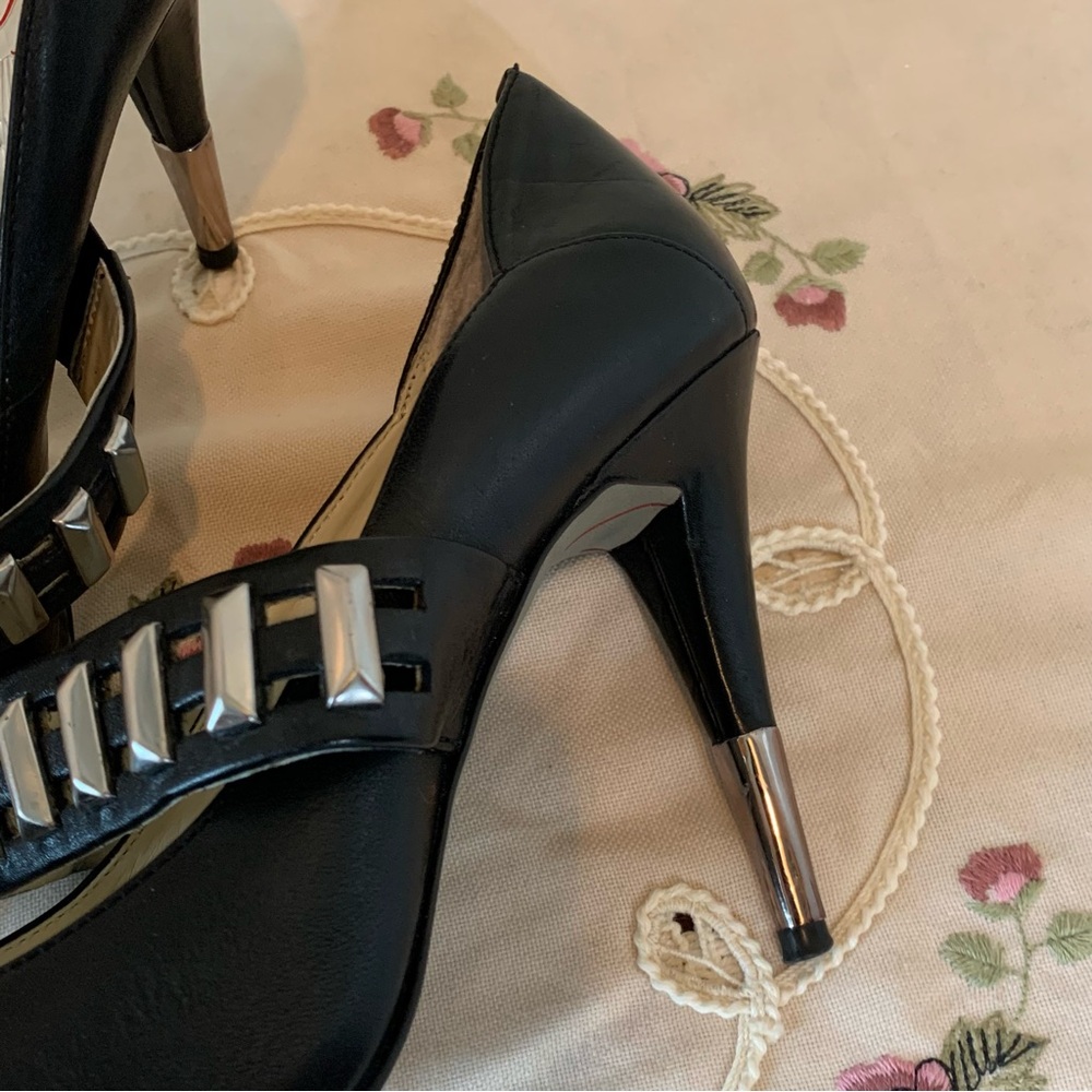 Miss Sixty Black Stiletto Pumps - Picture 8 of 13